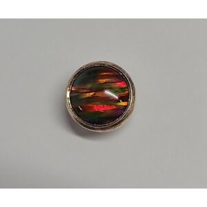 Kameleon Jewelpop Sterling Aurora Borealis‎ Opal KJP099